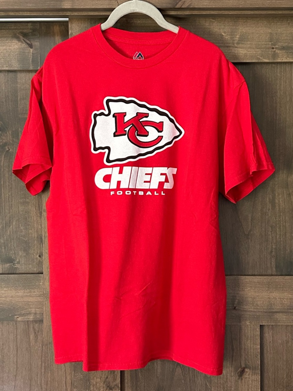 NWOT Majestic Men’s Kansas City Chiefs Short Sleeve T-Shirt
